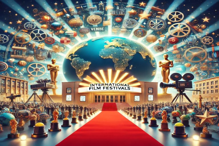 Film-Festivals--Unveiled: A-Guide-to-the-Top-Events-Worldwide