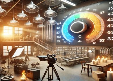 Temperature Control: Maintaining Film Sets and Studios in Variable Conditions