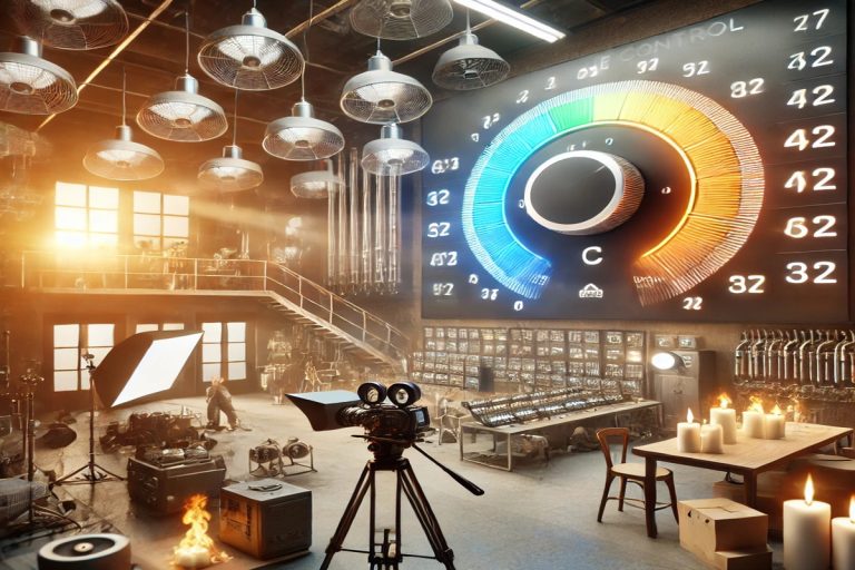 Temperature Control: Maintaining Film Sets and Studios in Variable Conditions